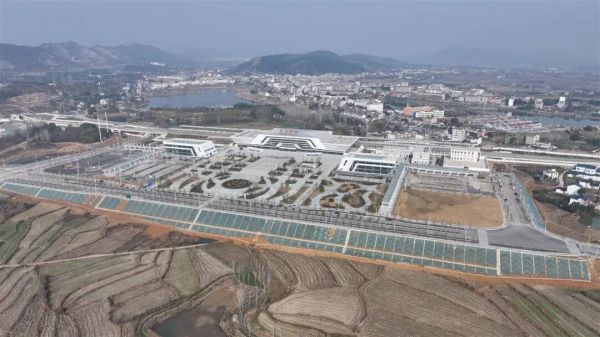 即将开通！京山南站、钟祥南站……亮相→