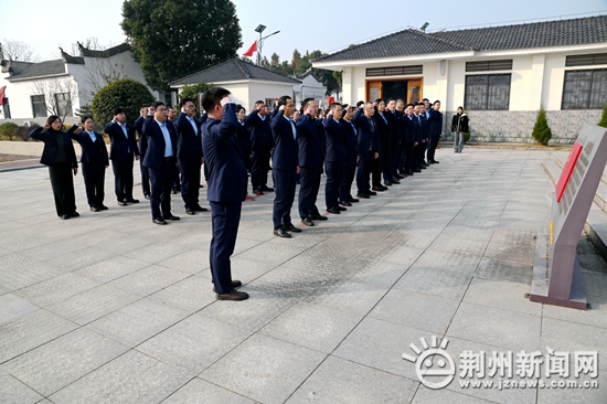 赓续红色血脉 锻造过硬领头雁队伍——荆州市中心医院开展党支部书记红色教育暨述职评议活动