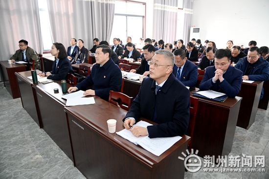 赓续红色血脉 锻造过硬领头雁队伍——荆州市中心医院开展党支部书记红色教育暨述职评议活动