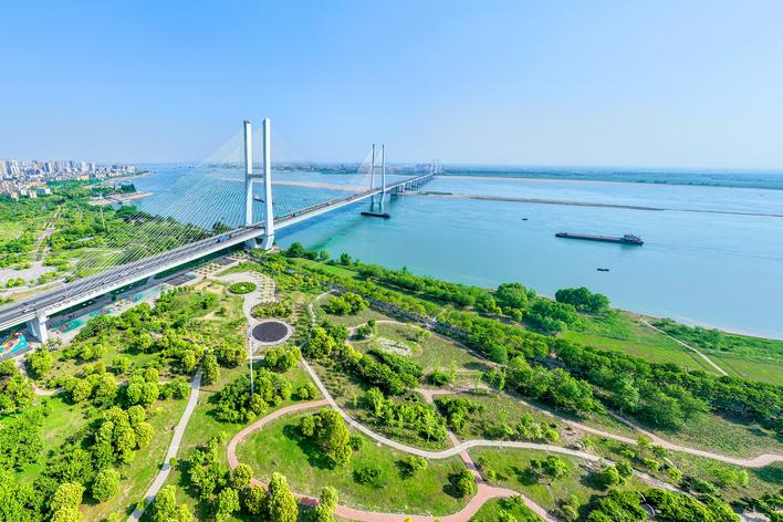 【奋进建支点·市州进行时】回首惊涛处 如今美画廊 荆州奋力绘就长江生态新画卷