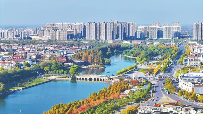 【奋进建支点·市州进行时】创新策源新高地 城区崛起新引擎 荆州区、荆州高新区一体融合加速跨越赶超