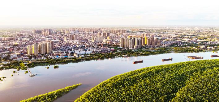 【奋进建支点·市州进行时】控源截污+生态修复+绿色转型 监利绘就洪湖西岸生态新图景