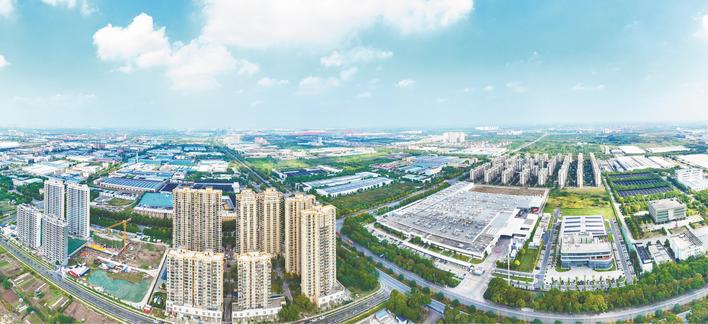 【奋进建支点·市州进行时】产业倍增主力军 城区领跑主引擎 荆州经开区高质量发展建成“千亿园区”