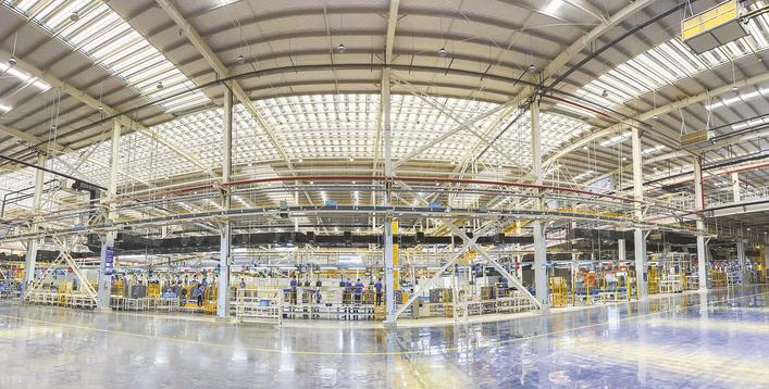 【奋进建支点·市州进行时】产业倍增主力军 城区领跑主引擎 荆州经开区高质量发展建成“千亿园区”