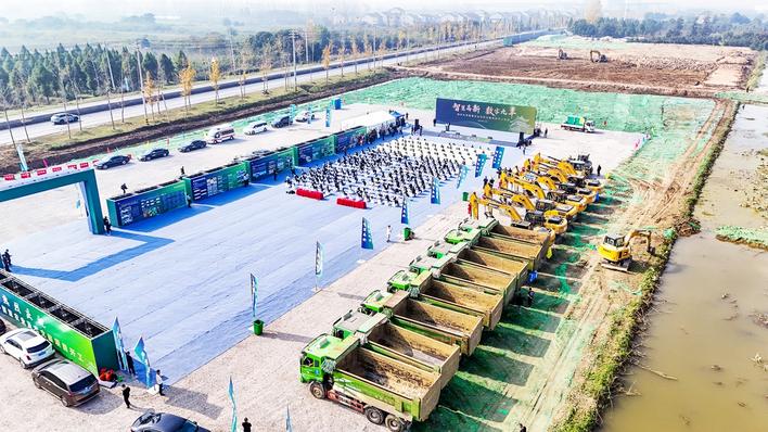 【奋进建支点·市州进行时】江汉平原起新城 农业高地谱新篇 荆州高新区建设战略性新兴产业承载地