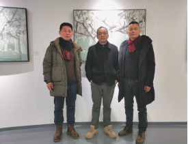 艺术学院饶秀光老师“水润山岚” 水彩作品联展顺利启幕