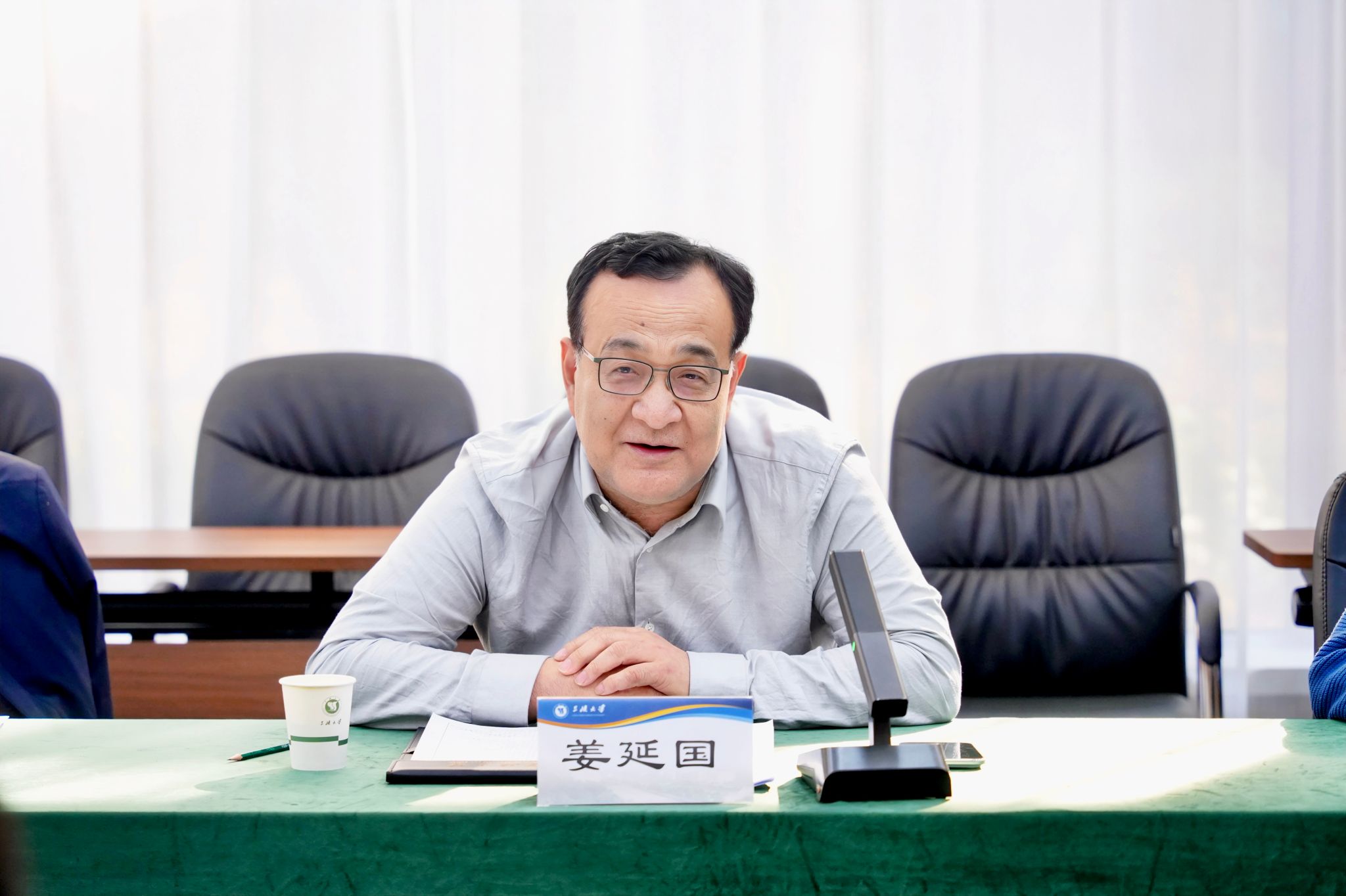 三峡大学与南水北调山东干线有限责任公司签署战略合作框架协议