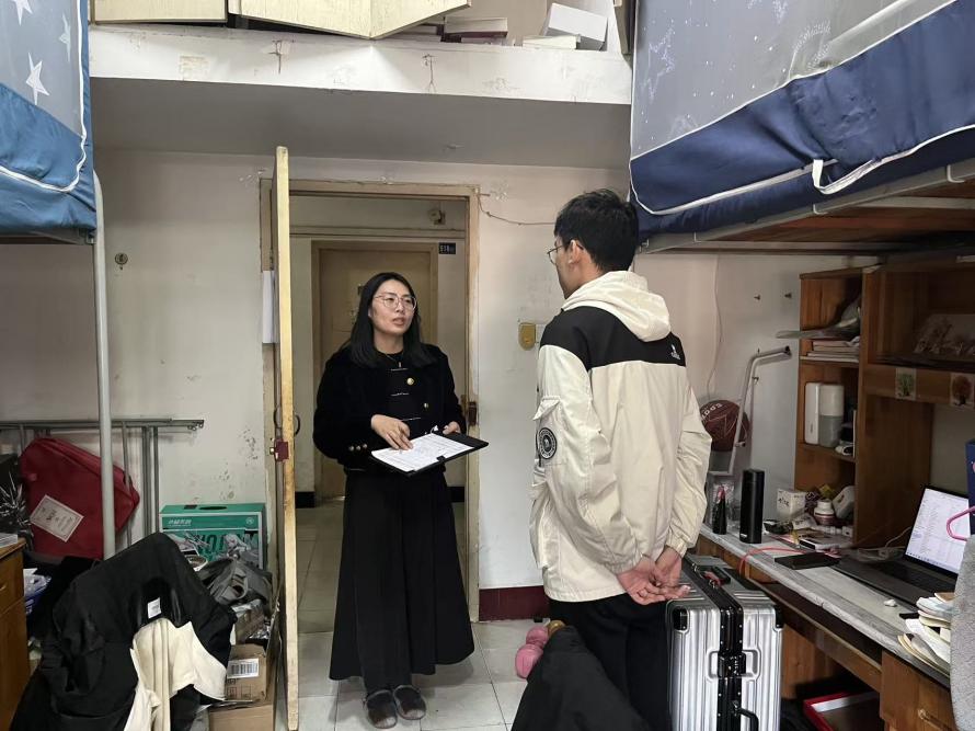 信息工程学院多措并举开展寒假大学生安全教育管理工作