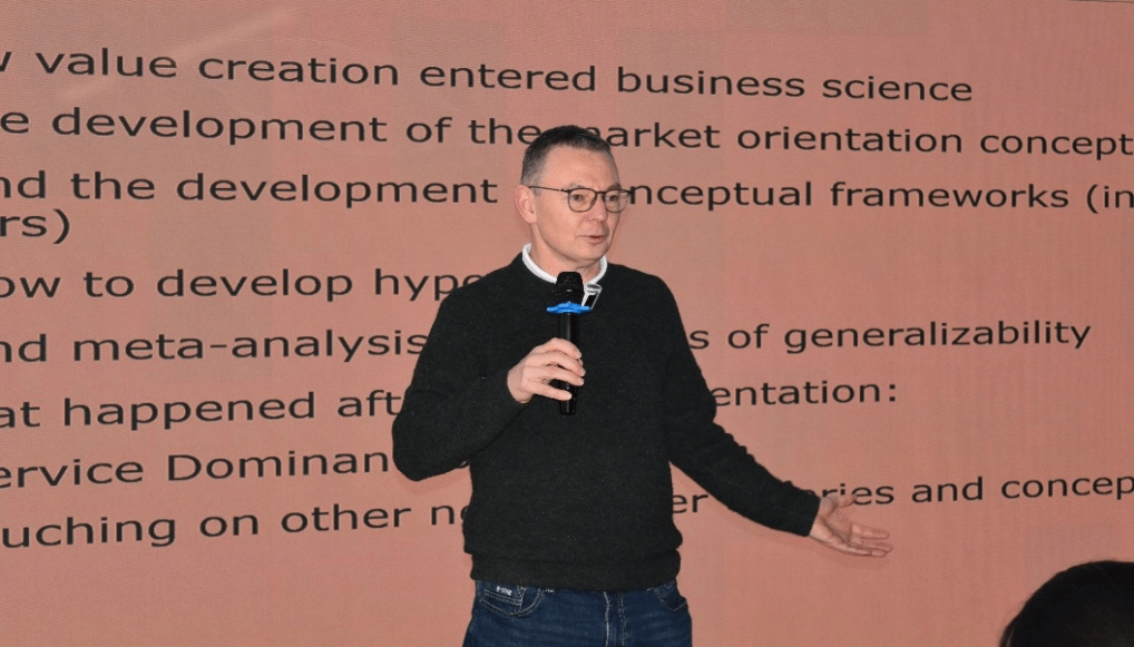 经济管理学院举办可持续资源管理与食物系统研究联盟(SuReFood Alliance)  2026能力建设冬令营