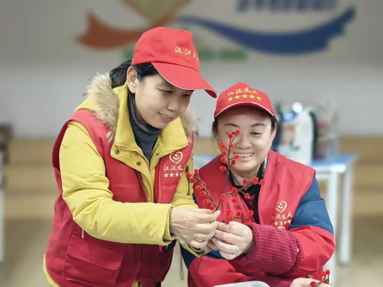 手工拾乐趣 冬日享温情