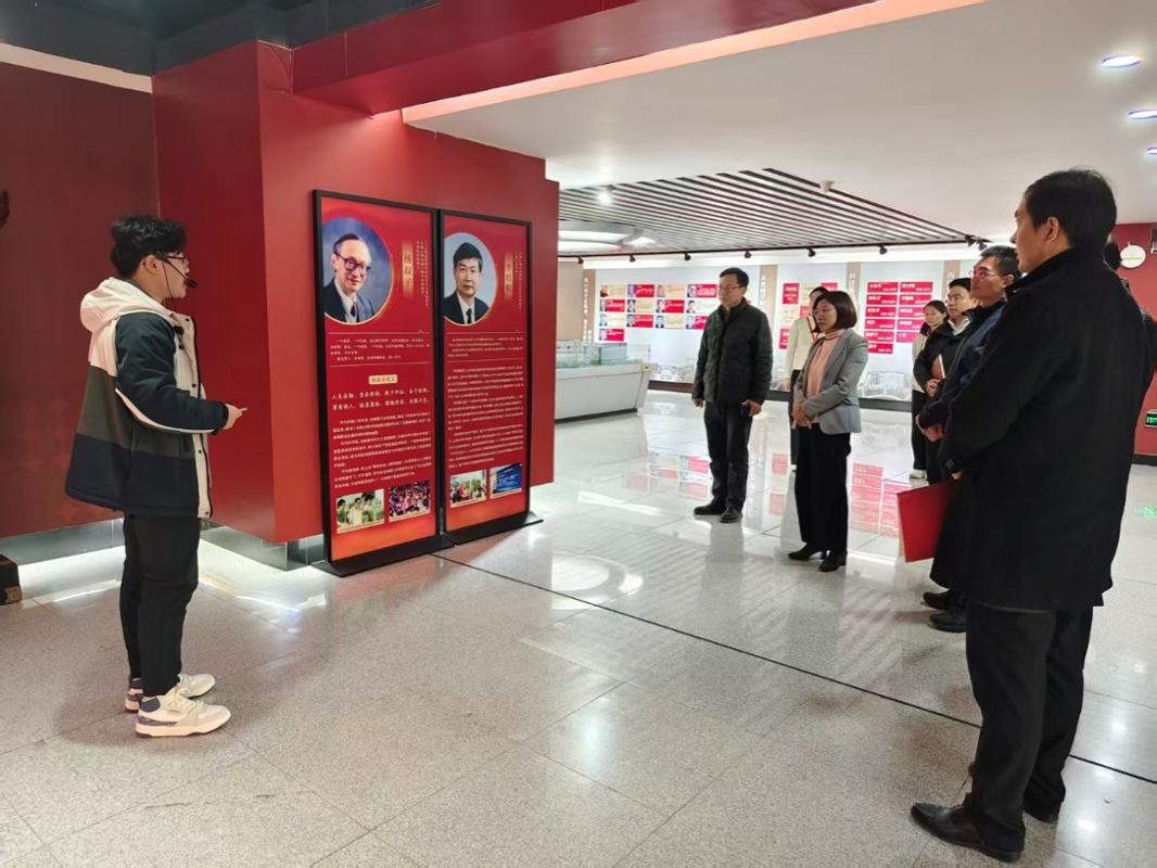 建规学院机械学院教育家精神实践教育基地通过验收