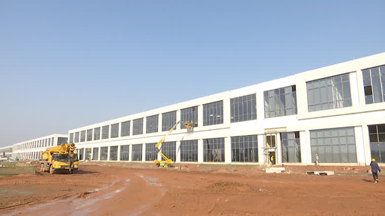 航空货运保税物流仓库（一）工程冲刺收尾