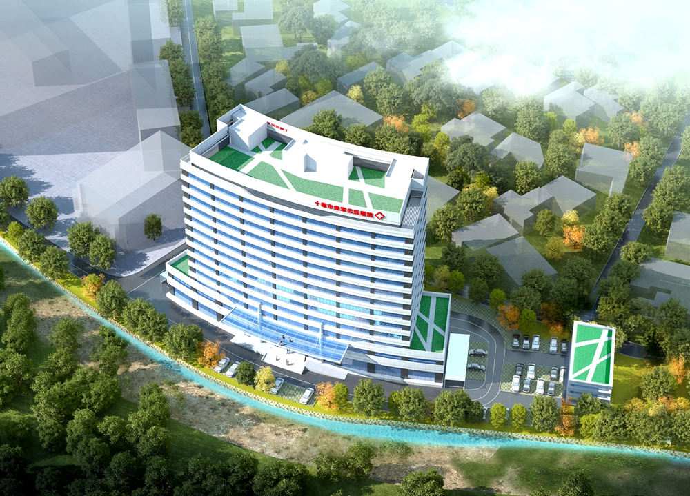 十堰城区将新建一家医院！位置在这儿……