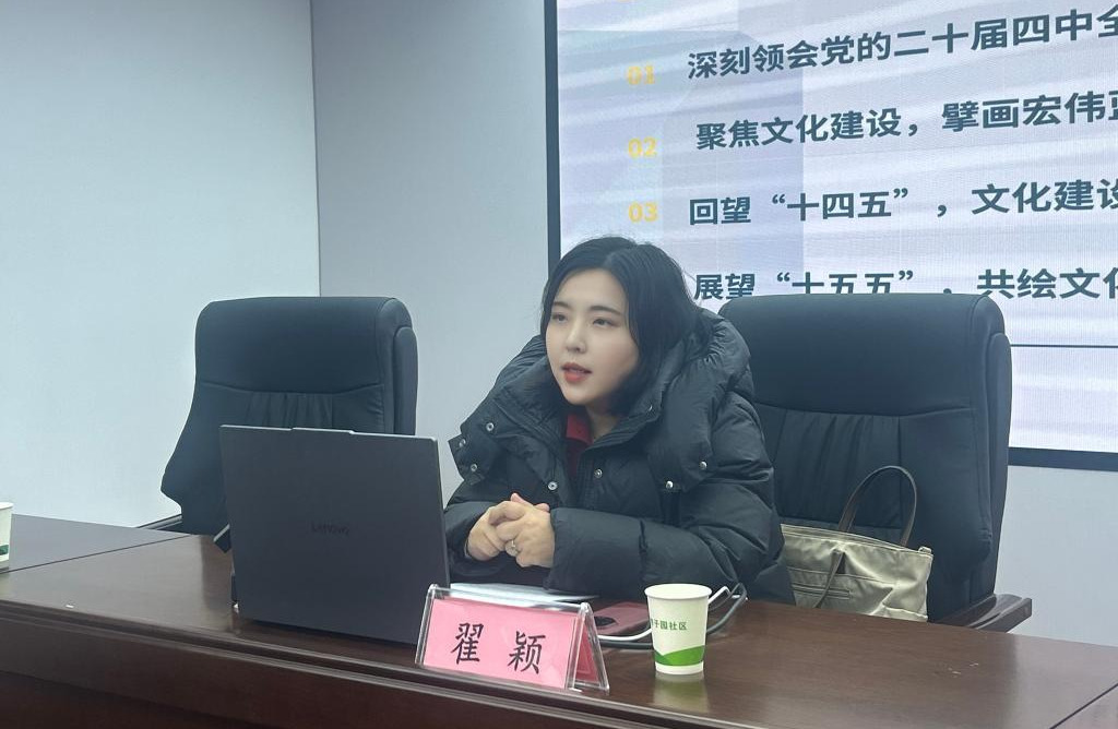 AI赋能理论热点面对面—湖北理工学院赴阳新县兴国镇开展党的二十届四中全会精神“百马行动”宣讲活动