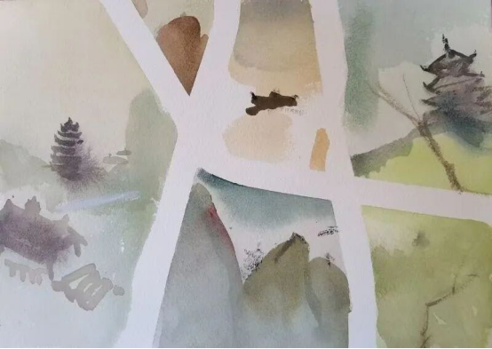 湖北理工学院师生作品受邀参展第五届中国水彩粉画年度学术展