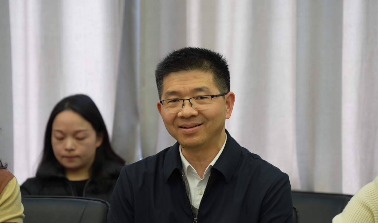 外国语学院召开统一战线新年茶话会