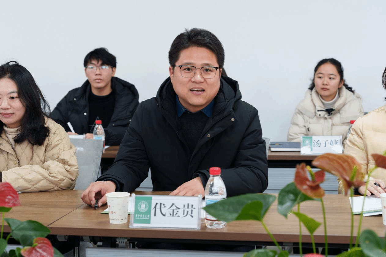 共青团安徽省委副书记周宇来校调研“迎客松青年驿站”建设