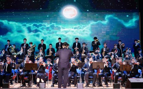 武汉理工大学举行2026年“梦想之夜”新年音乐会