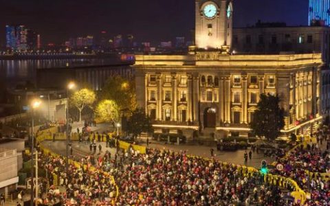 跨年第一秀 还看江汉关