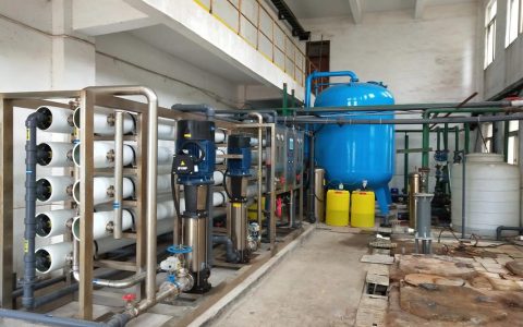 华中最大“双膜”工艺应急水厂一阶段工程具备通水条件