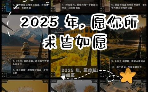 2025：你有所念，我有所想！