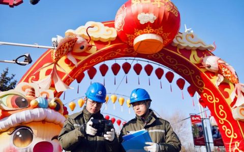 黄州区供电中心全力护航元旦文旅活动