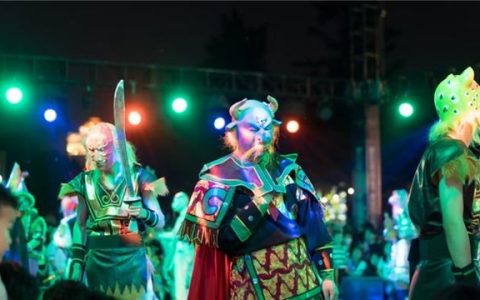 新城控股集团西宁城北吾悦 城市跨年夜——点燃西宁 共赴一场全城狂欢