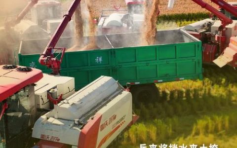 链合向新 | 潍柴雷沃引领中国农机产业向上生长