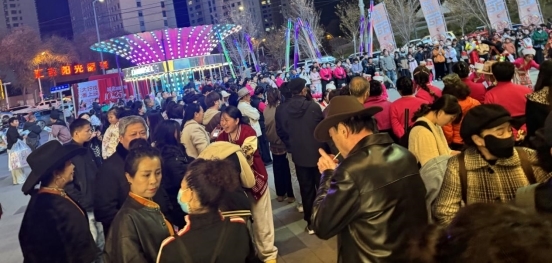 新城控股集团西宁城北吾悦 城市跨年夜——点燃西宁 共赴一场全城狂欢