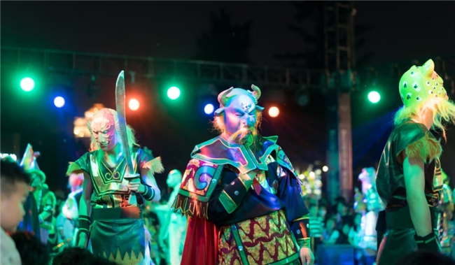 新城控股集团西宁城北吾悦 城市跨年夜——点燃西宁 共赴一场全城狂欢