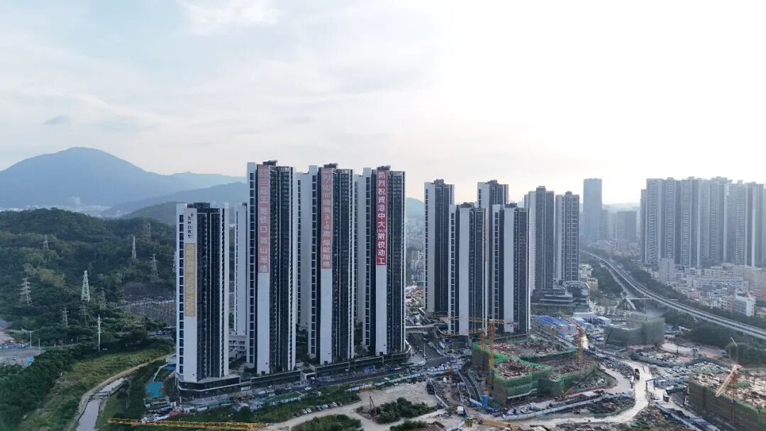 筑泰建筑 | 名居山河里精装房落地交付