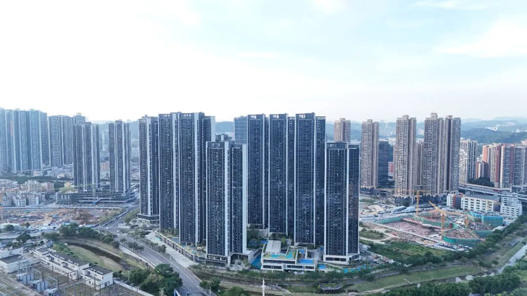 筑泰建筑 | 名居山河里精装房落地交付