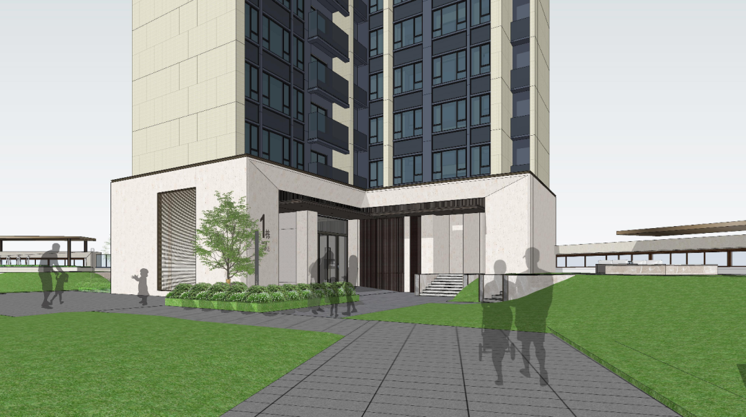 筑泰建筑 | 名居山河里精装房落地交付