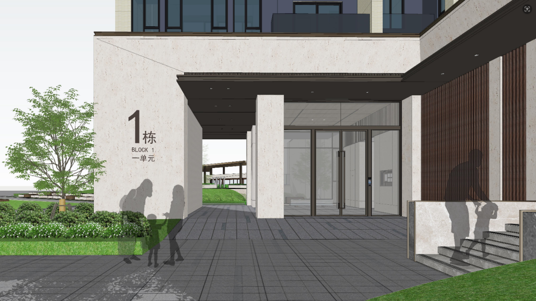 筑泰建筑 | 名居山河里精装房落地交付