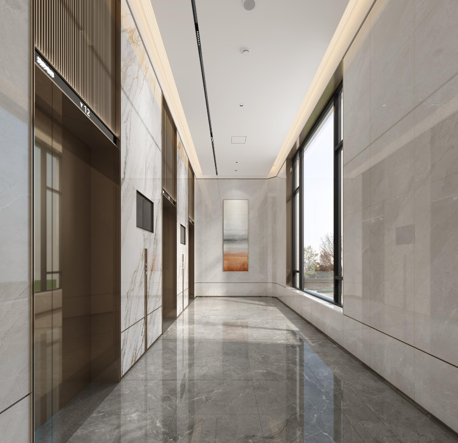 筑泰建筑 | 名居山河里精装房落地交付