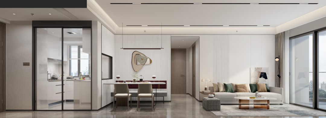 筑泰建筑 | 名居山河里精装房落地交付