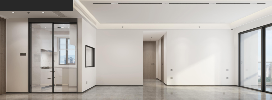 筑泰建筑 | 名居山河里精装房落地交付