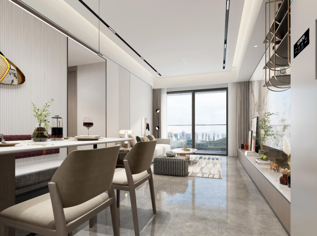 筑泰建筑 | 名居山河里精装房落地交付