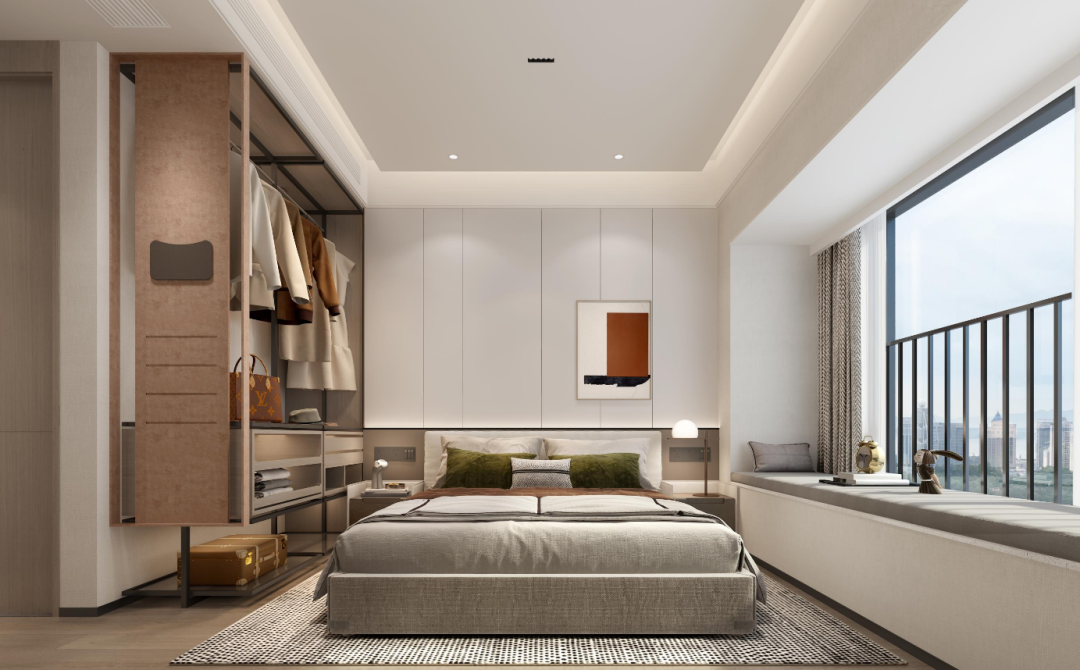 筑泰建筑 | 名居山河里精装房落地交付