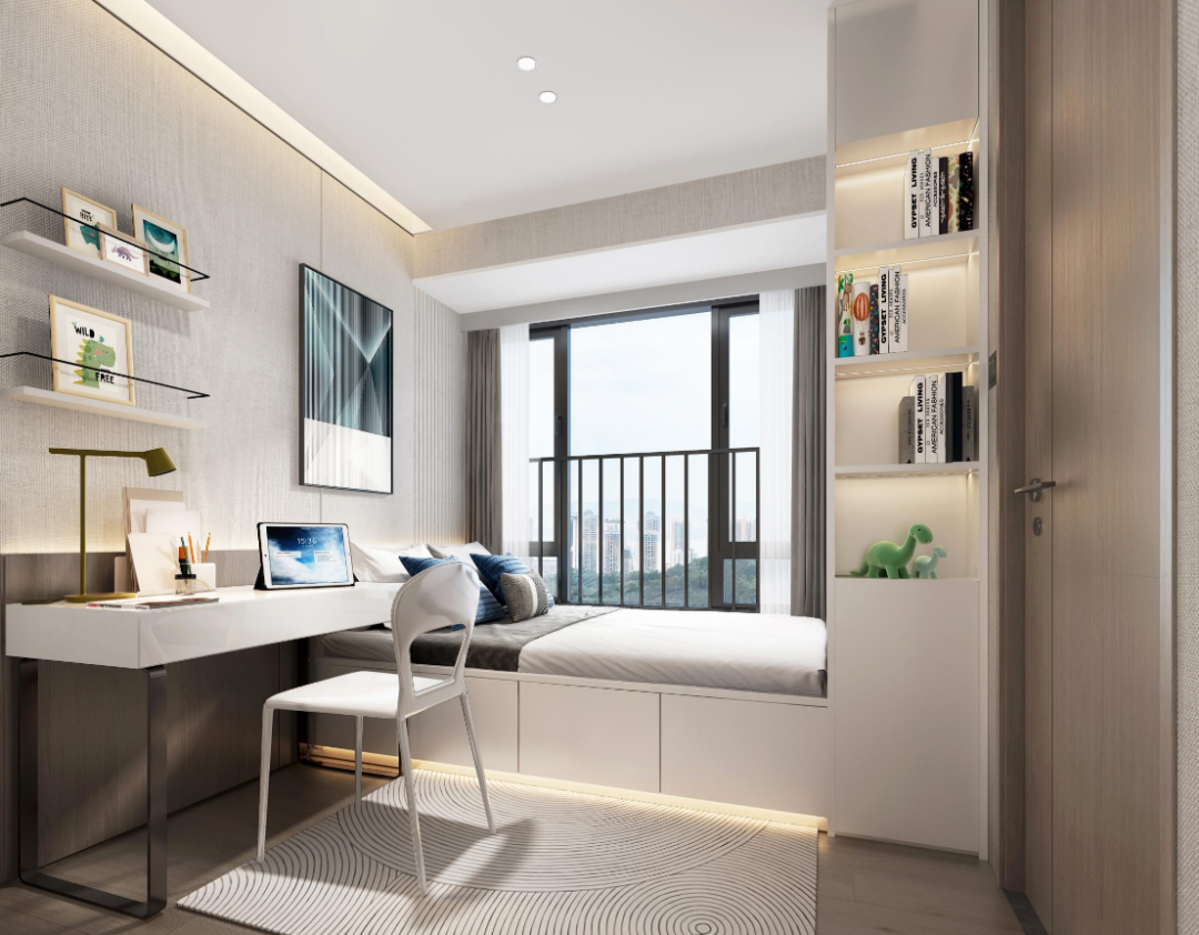 筑泰建筑 | 名居山河里精装房落地交付