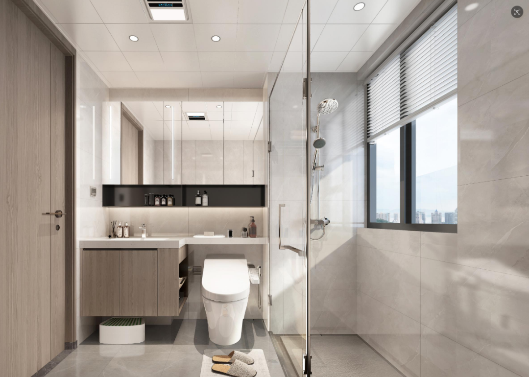 筑泰建筑 | 名居山河里精装房落地交付