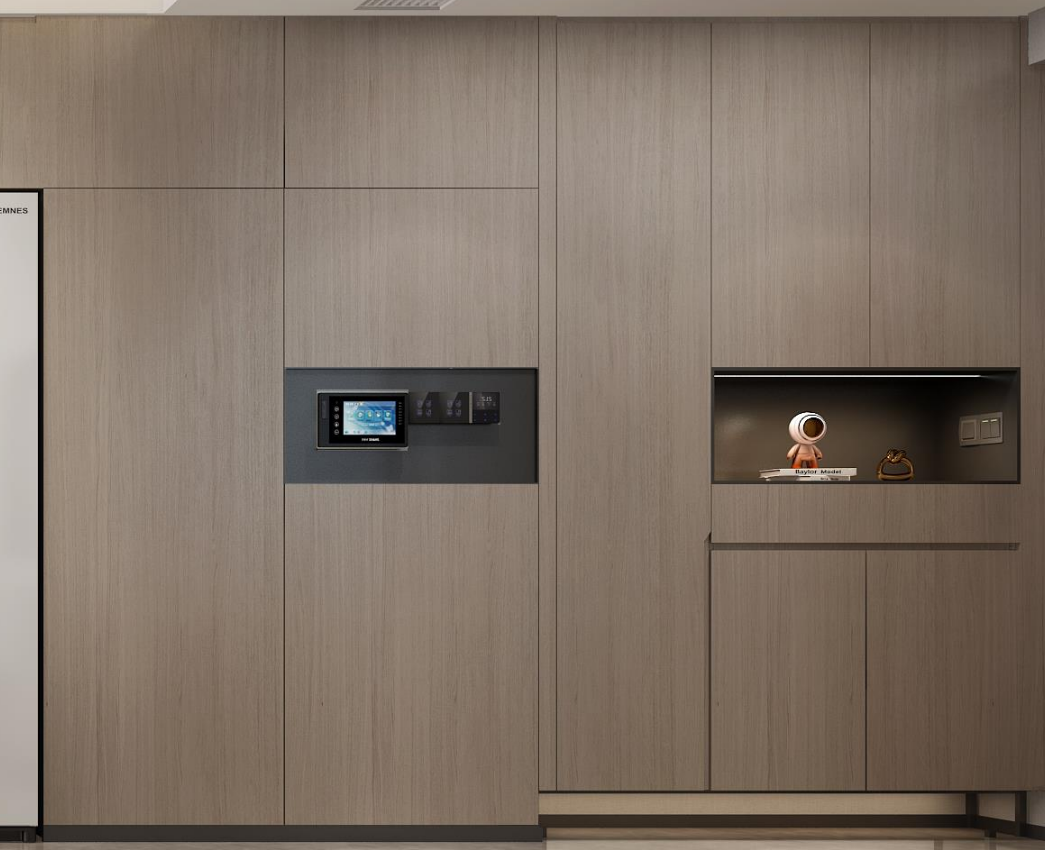 筑泰建筑 | 名居山河里精装房落地交付