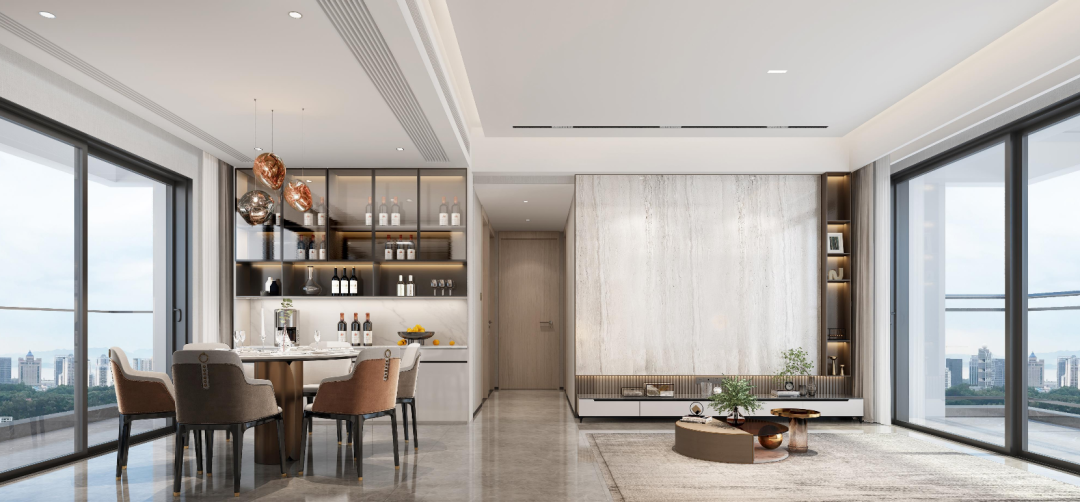 筑泰建筑 | 名居山河里精装房落地交付