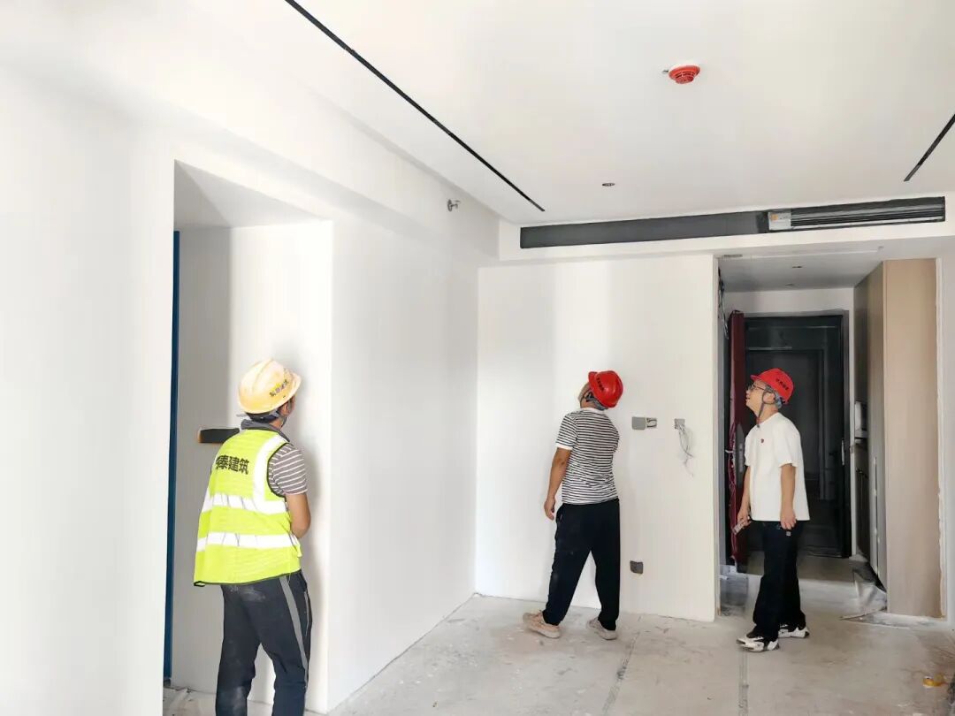 筑泰建筑 | 名居山河里精装房落地交付