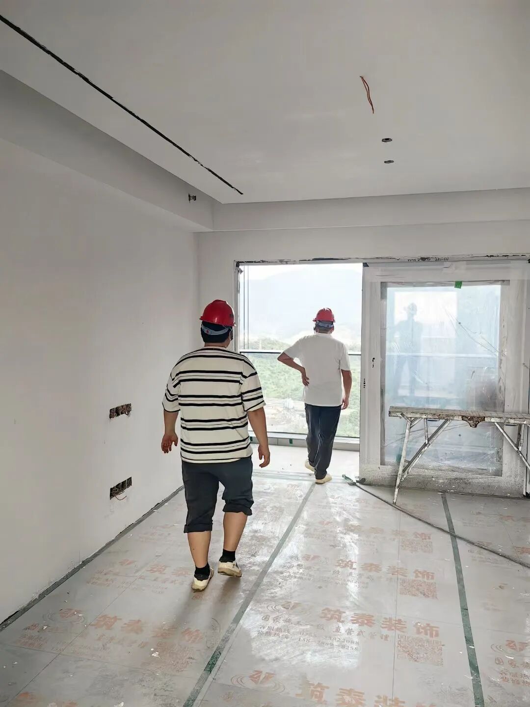 筑泰建筑 | 名居山河里精装房落地交付