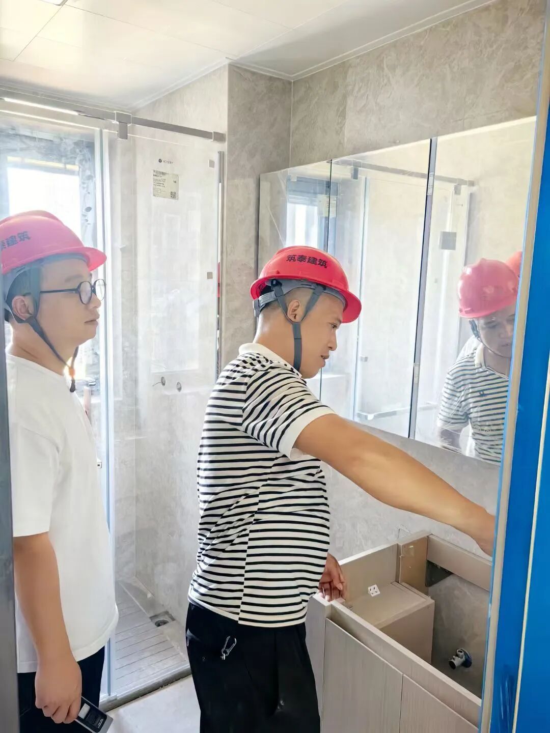 筑泰建筑 | 名居山河里精装房落地交付