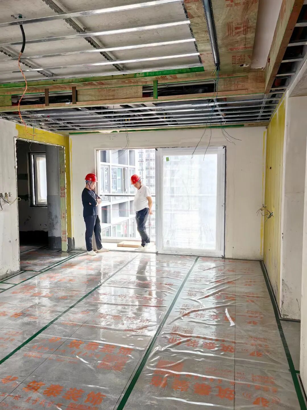 筑泰建筑 | 名居山河里精装房落地交付