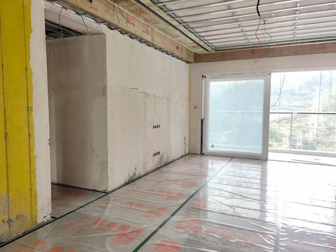 筑泰建筑 | 名居山河里精装房落地交付