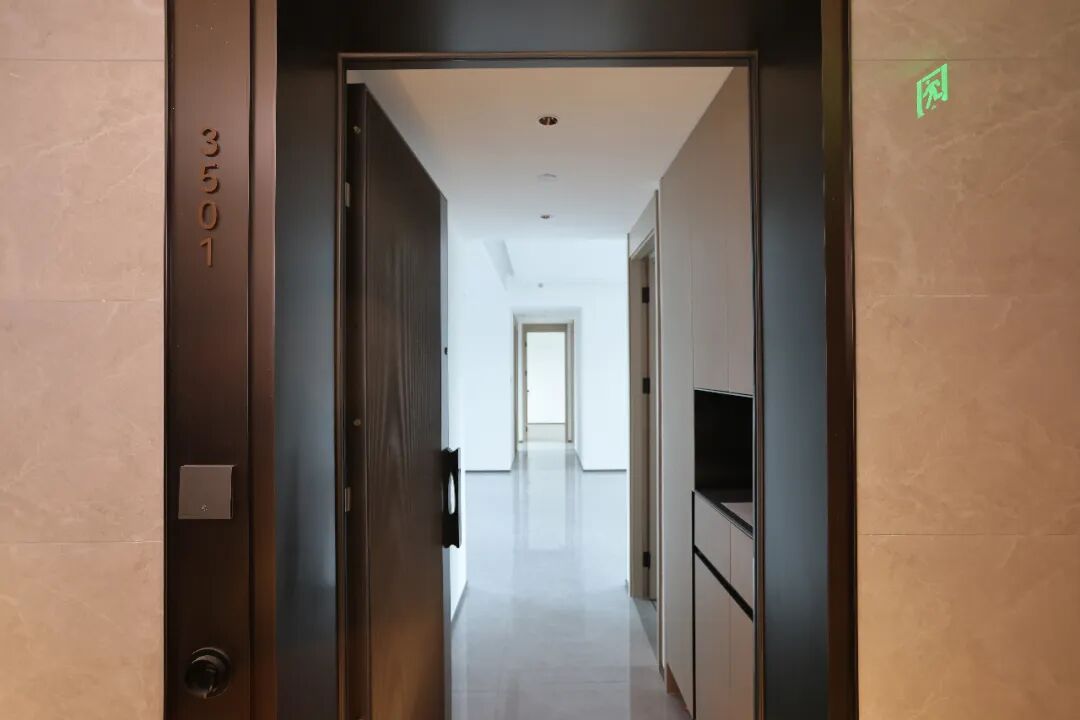 筑泰建筑 | 名居山河里精装房落地交付