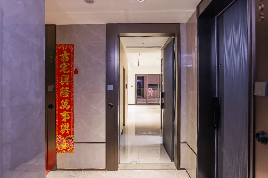 筑泰建筑 | 名居山河里精装房落地交付